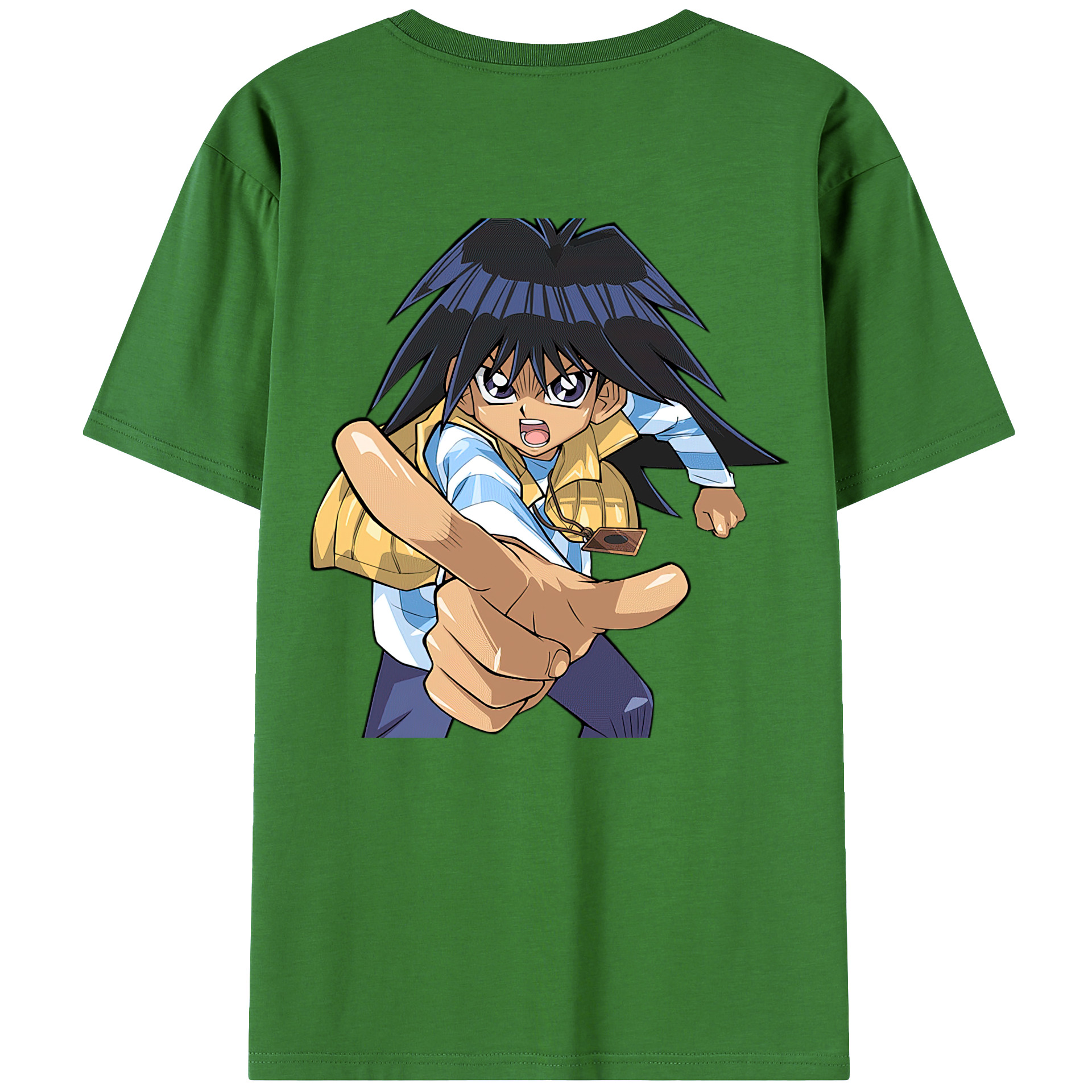 （画像用） 遊☆戯☆王 Yu-Gi-Oh! レディース半袖Tシャツ(バックプリント)